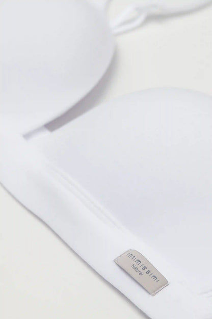 Tiziana Triangle Bra in Cotton