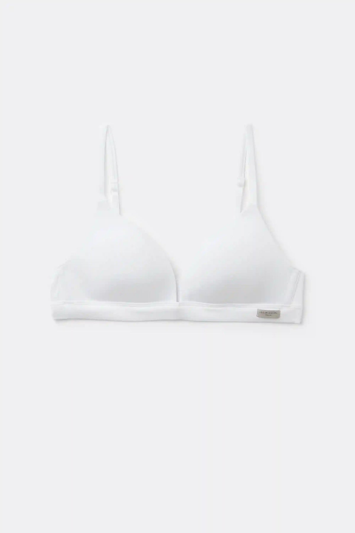 Tiziana Triangle Bra in Cotton