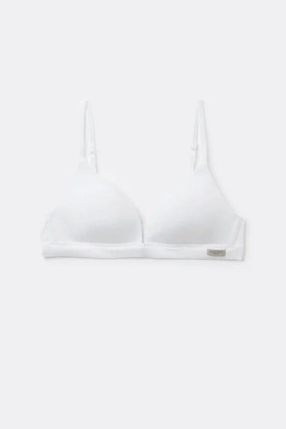 Tiziana Triangle Bra in Cotton