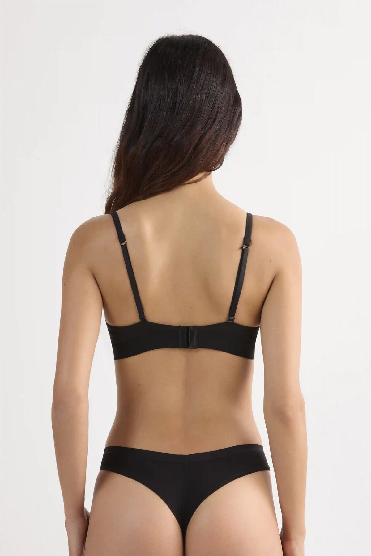 Tiziana Triangle Bra in Cotton