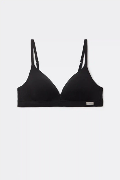 Tiziana Triangle Bra in Cotton