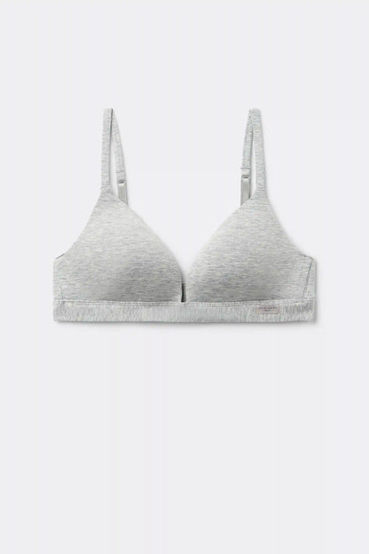 Tiziana Triangle Bra in Cotton