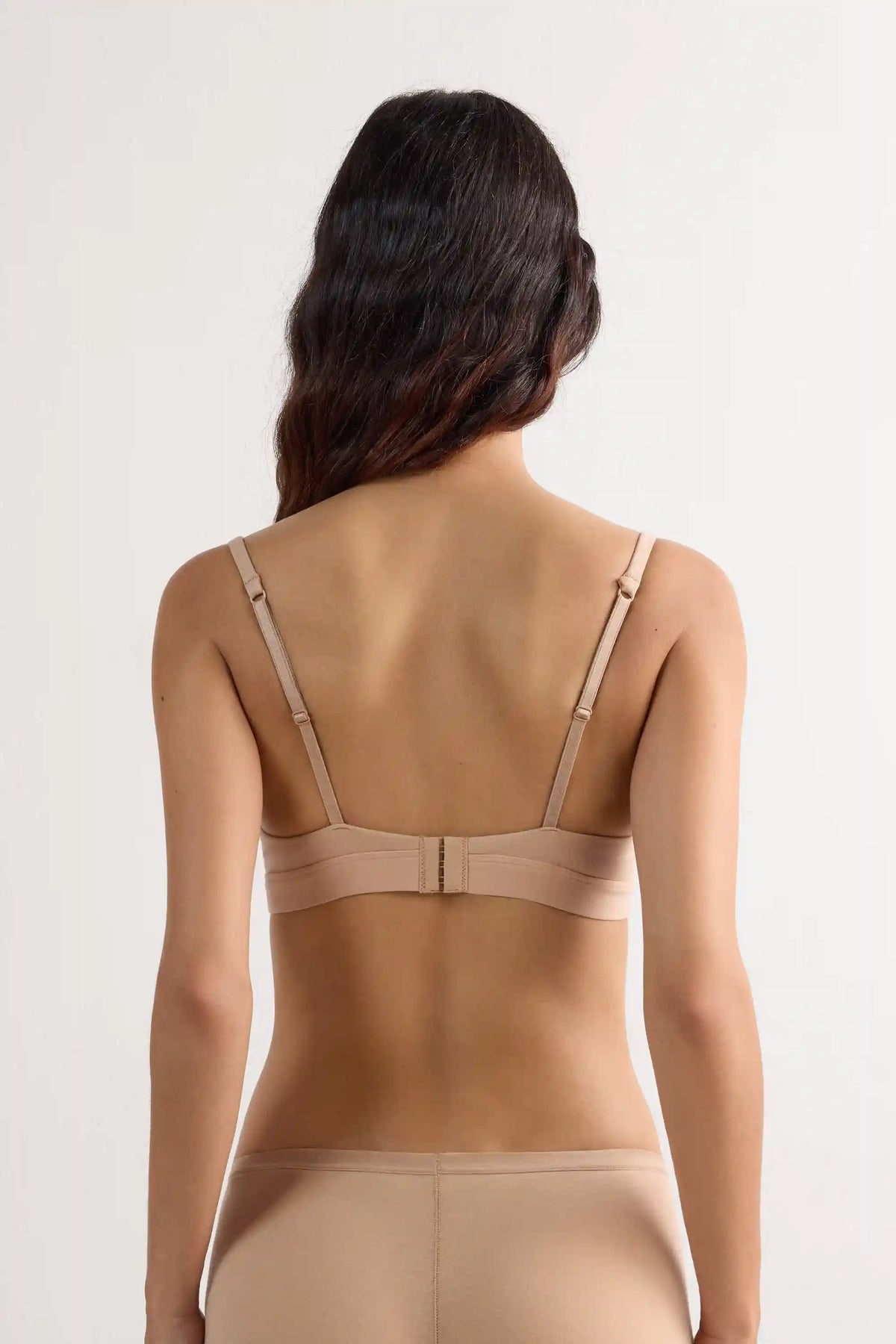 Tiziana Triangle Bra in Cotton