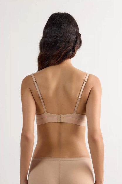 Tiziana Triangle Bra in Cotton