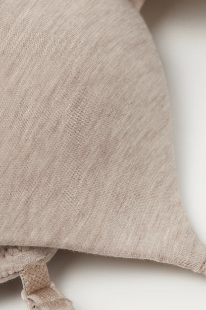 Tiziana Triangle Bra in Cotton