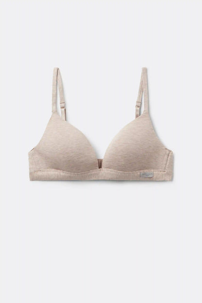 Tiziana Triangle Bra in Cotton
