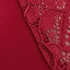 Tiziana Wireless Plunge Triangle Bra in Silk and Lace