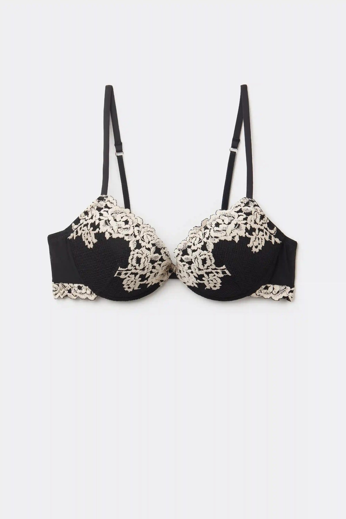 Pretty Flowers Bellissima Push-up Bra