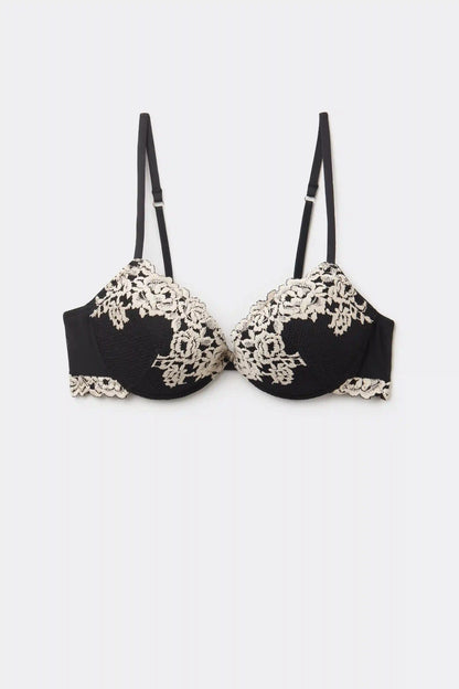 Pretty Flowers Bellissima Push-up Bra