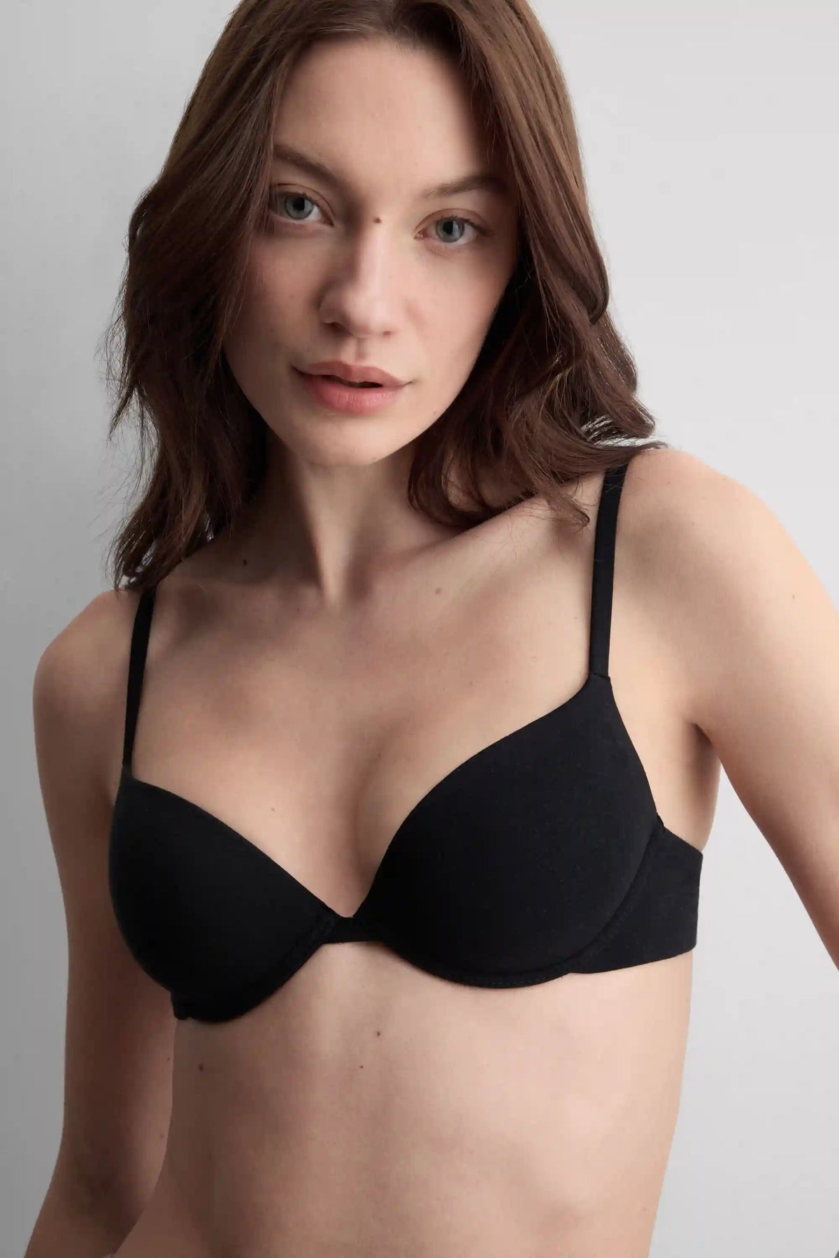 Ultralight Cotton Bellissima Push-up Bra