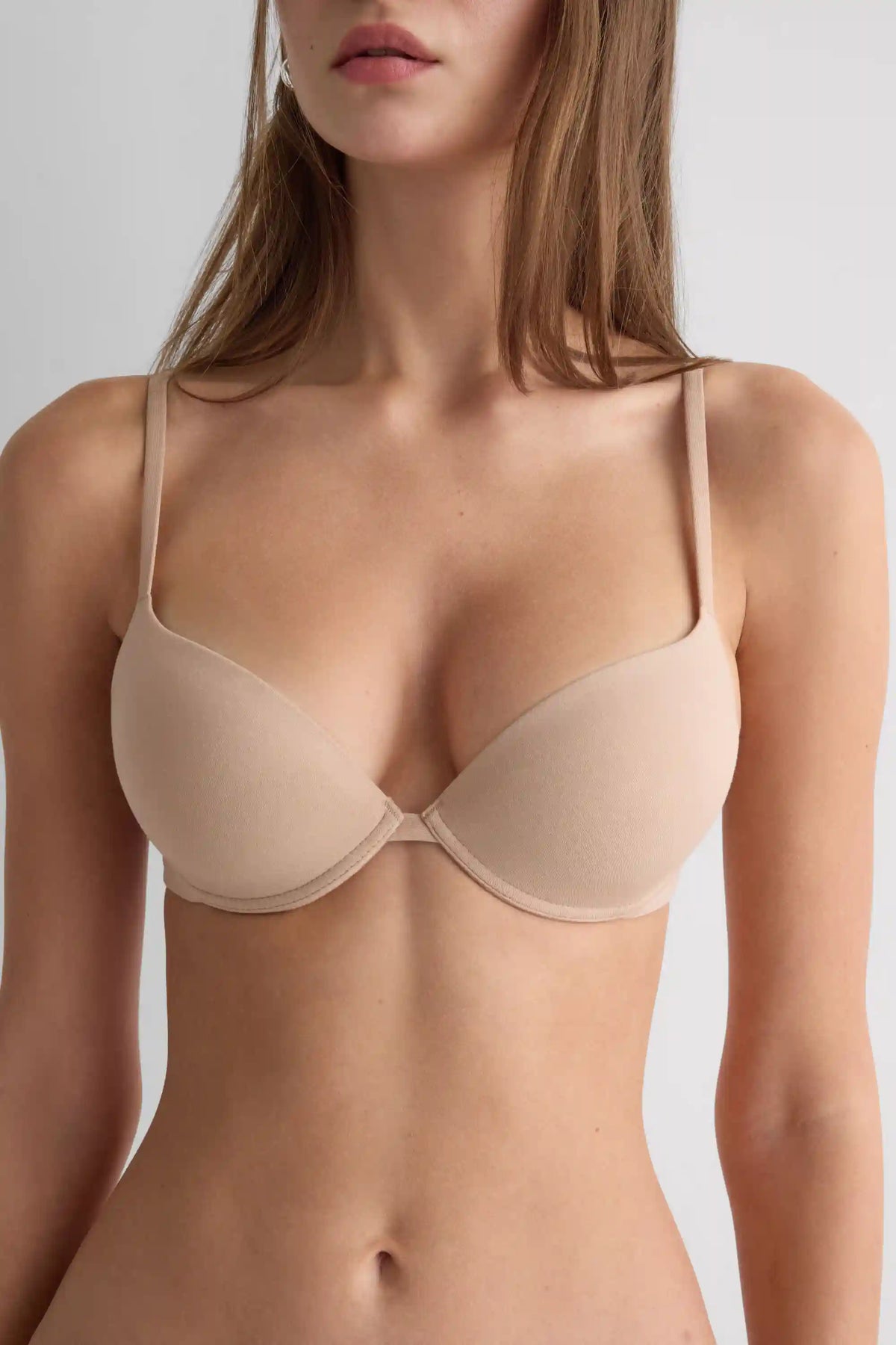 Ultralight Cotton Bellissima Push-up Bra