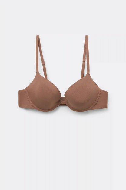 Ultralight Cotton Bellissima Push-up Bra