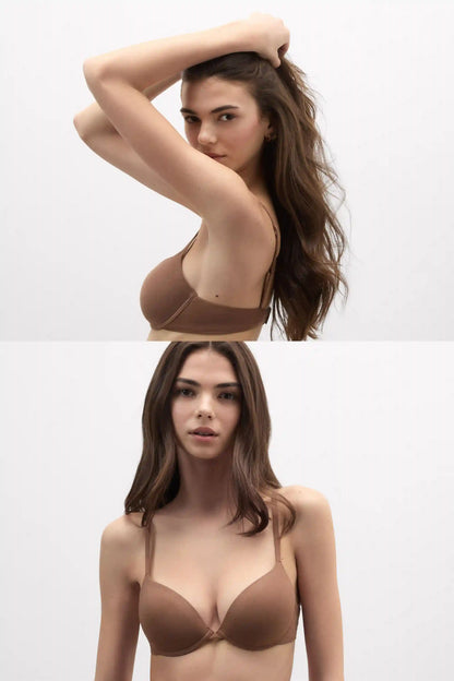 Ultralight Cotton Bellissima Push-up Bra
