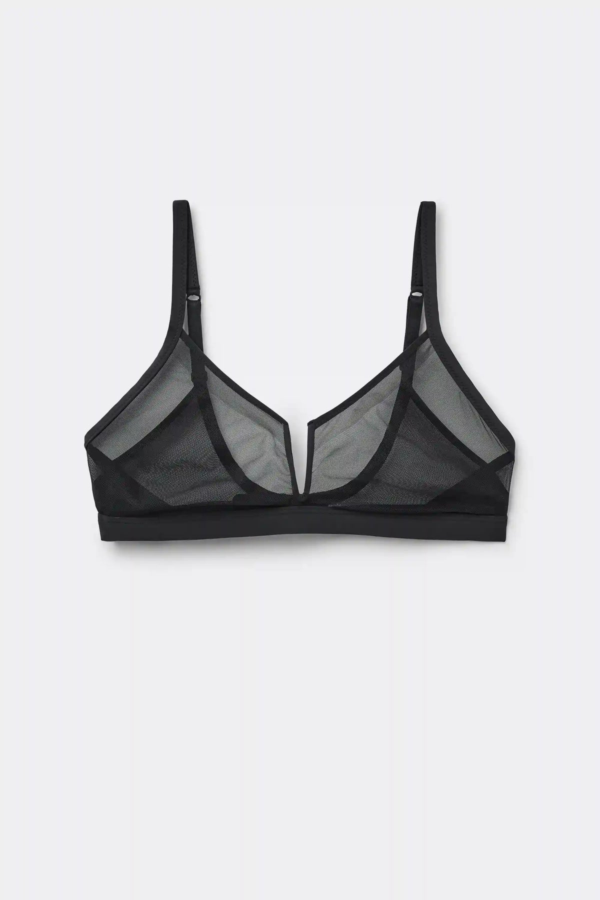Invisible Touch Triangle Bra