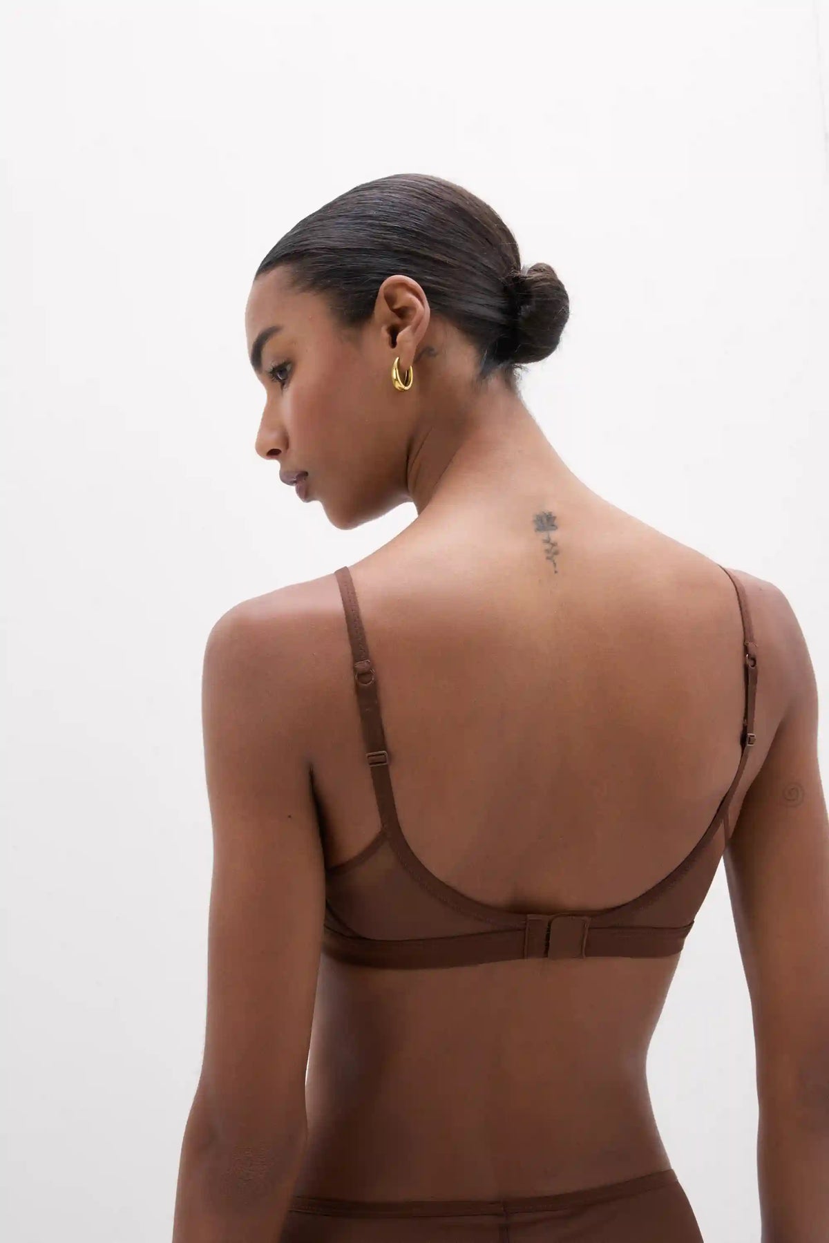 Invisible Touch Triangle Bra
