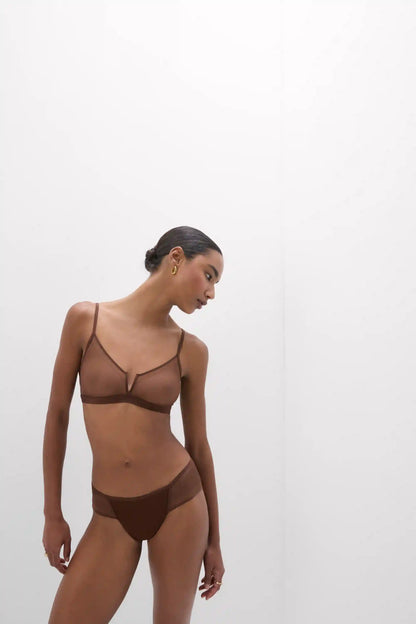 Invisible Touch Triangle Bra