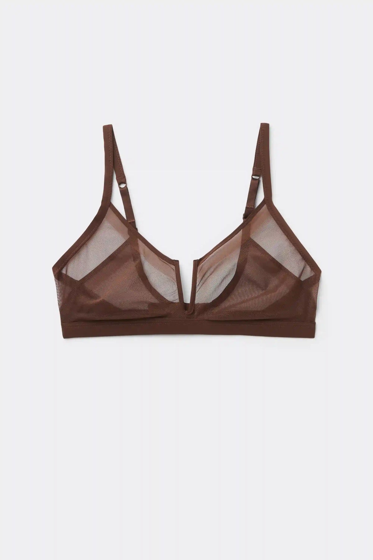 Invisible Touch Triangle Bra