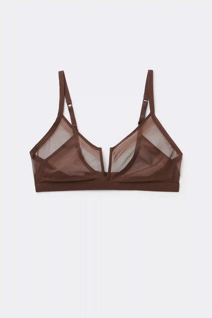Invisible Touch Triangle Bra