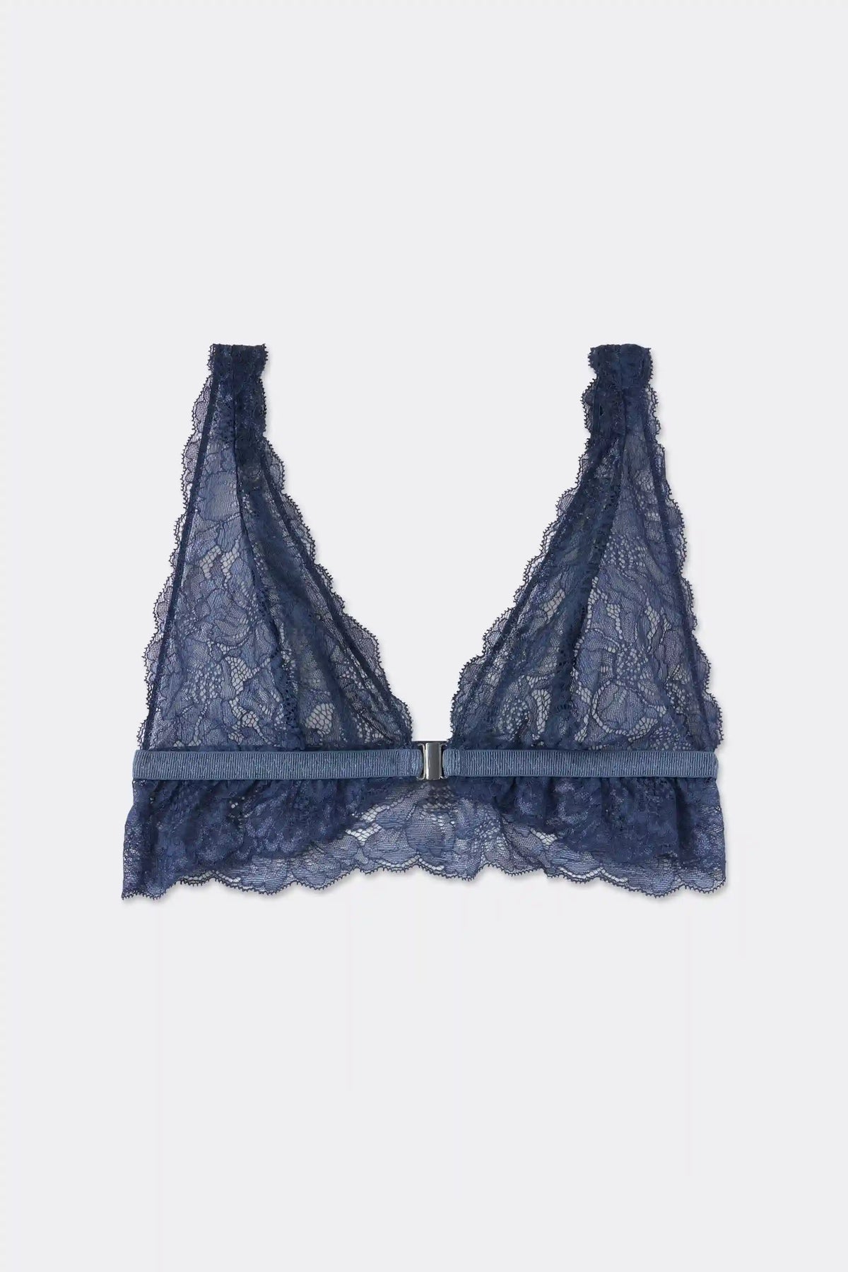 Fanciful Flowers Triangle Bra