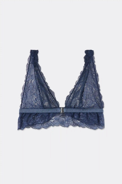 Fanciful Flowers Triangle Bra