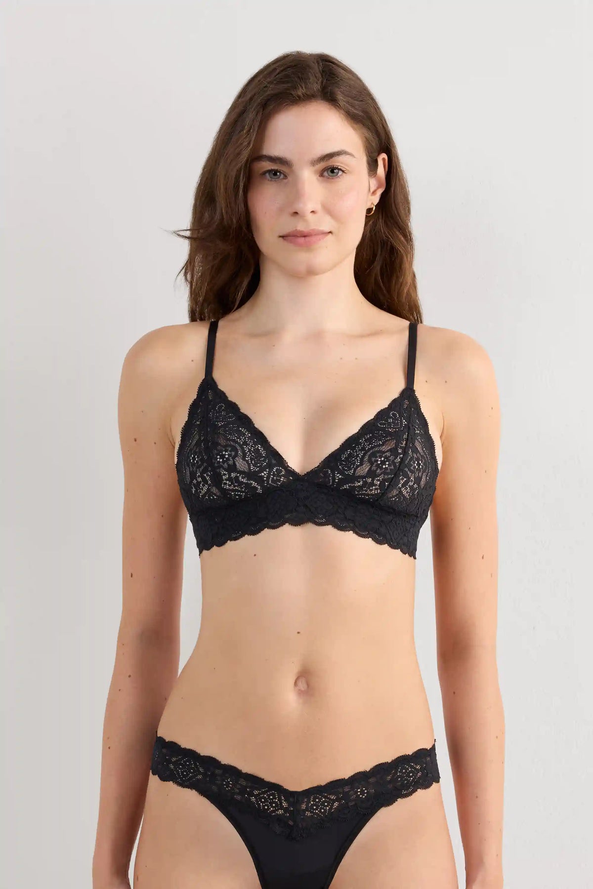 Emma Lace Triangle Bra