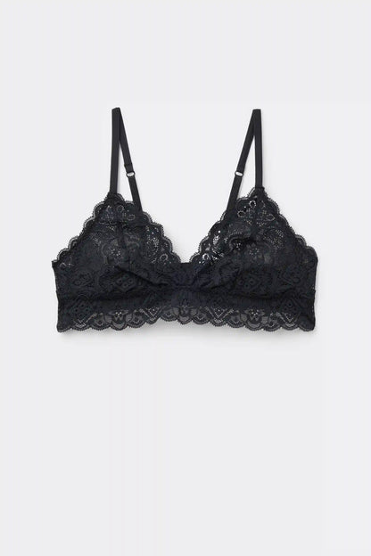 Emma Lace Triangle Bra