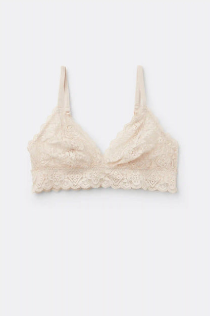 Emma Lace Triangle Bra