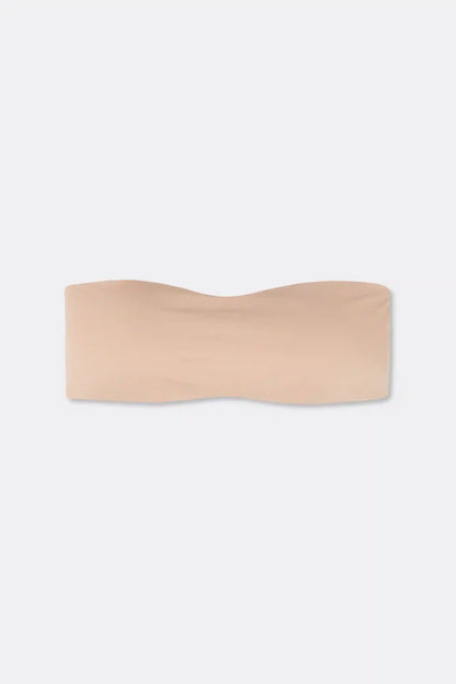 Ilaria Bandeau Bra in Ultralight Microfiber