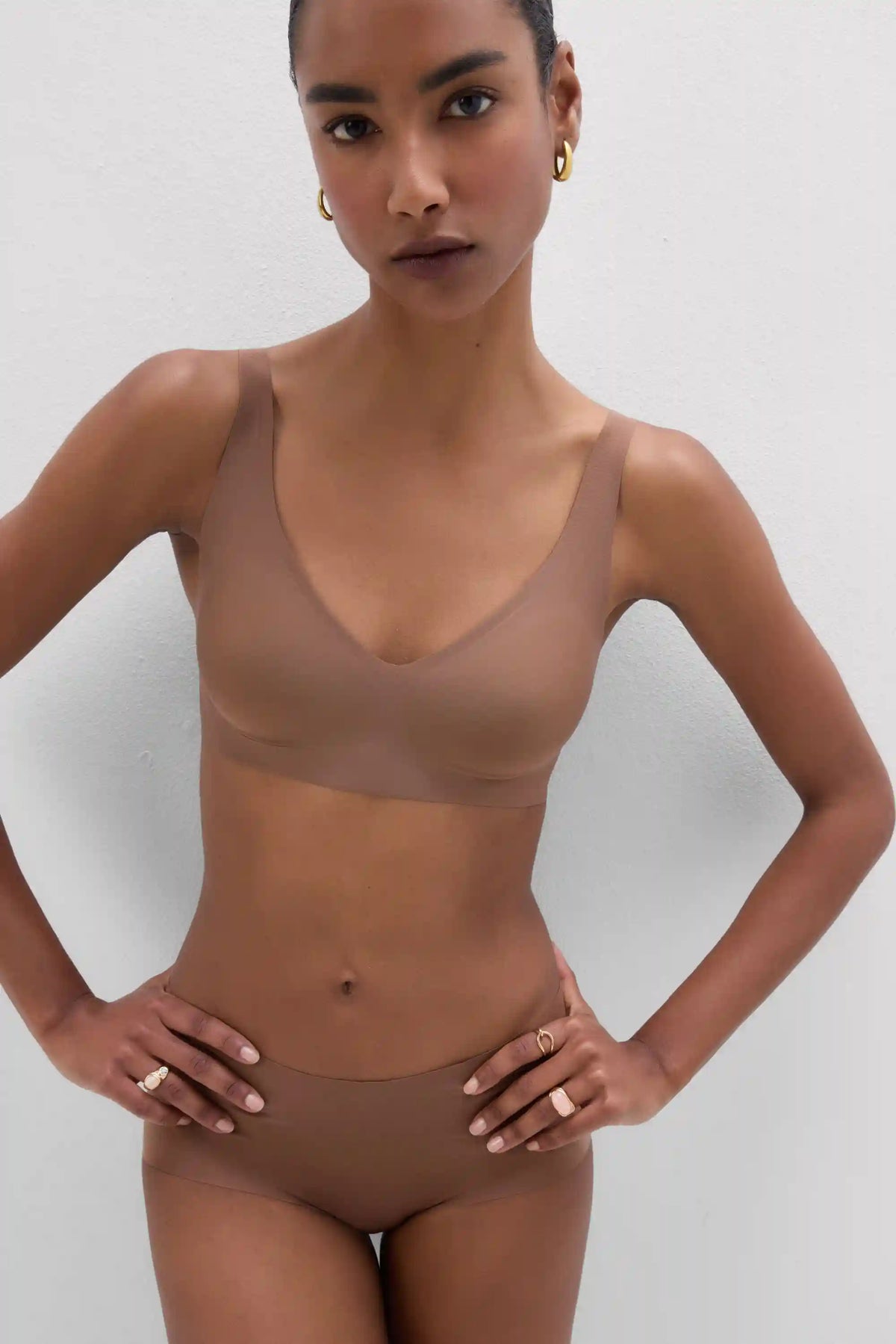 Aria Microfiber Bra