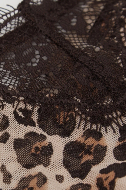 Simply Iconic Animal Print &lsquo;80s Style Brazilian