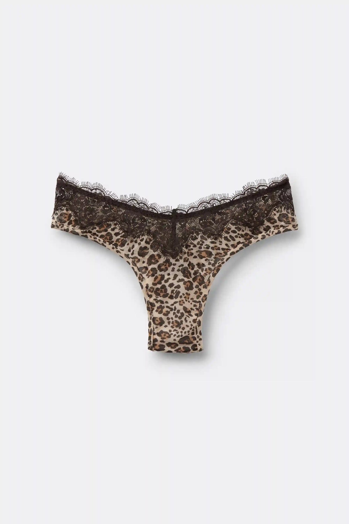 Simply Iconic Animal Print &lsquo;80s Style Brazilian