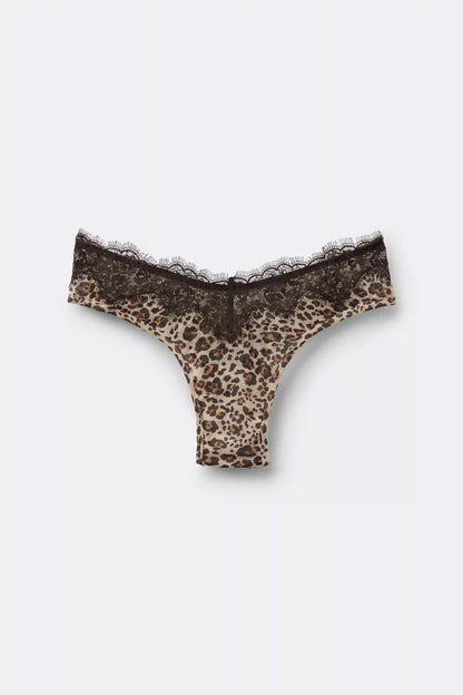 Simply Iconic Animal Print &lsquo;80s Style Brazilian