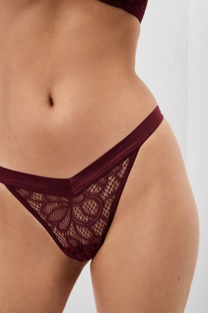 Elevate Your Day &lsquo;80s Style String Brazilian