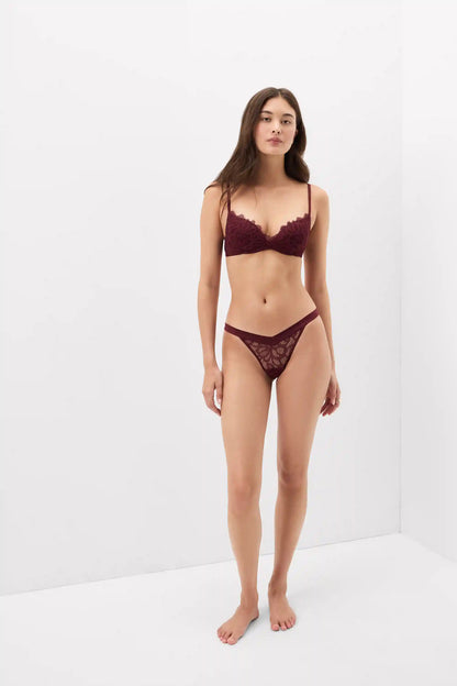 Elevate Your Day &lsquo;80s Style String Brazilian