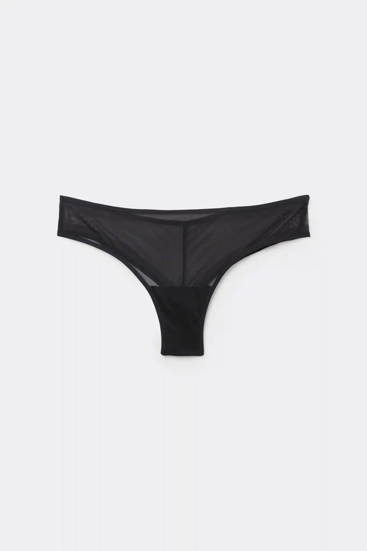 Invisible Touch Tulle Brazilian