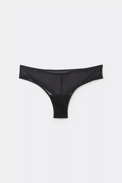 Invisible Touch Tulle Brazilian