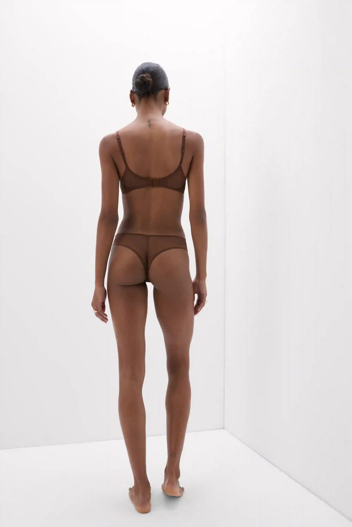 Invisible Touch Tulle Brazilian