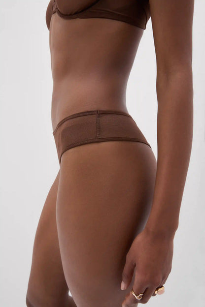 Invisible Touch Tulle Brazilian