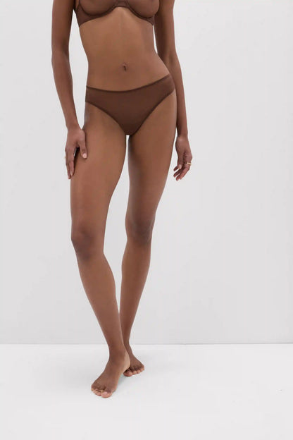 Invisible Touch Tulle Brazilian
