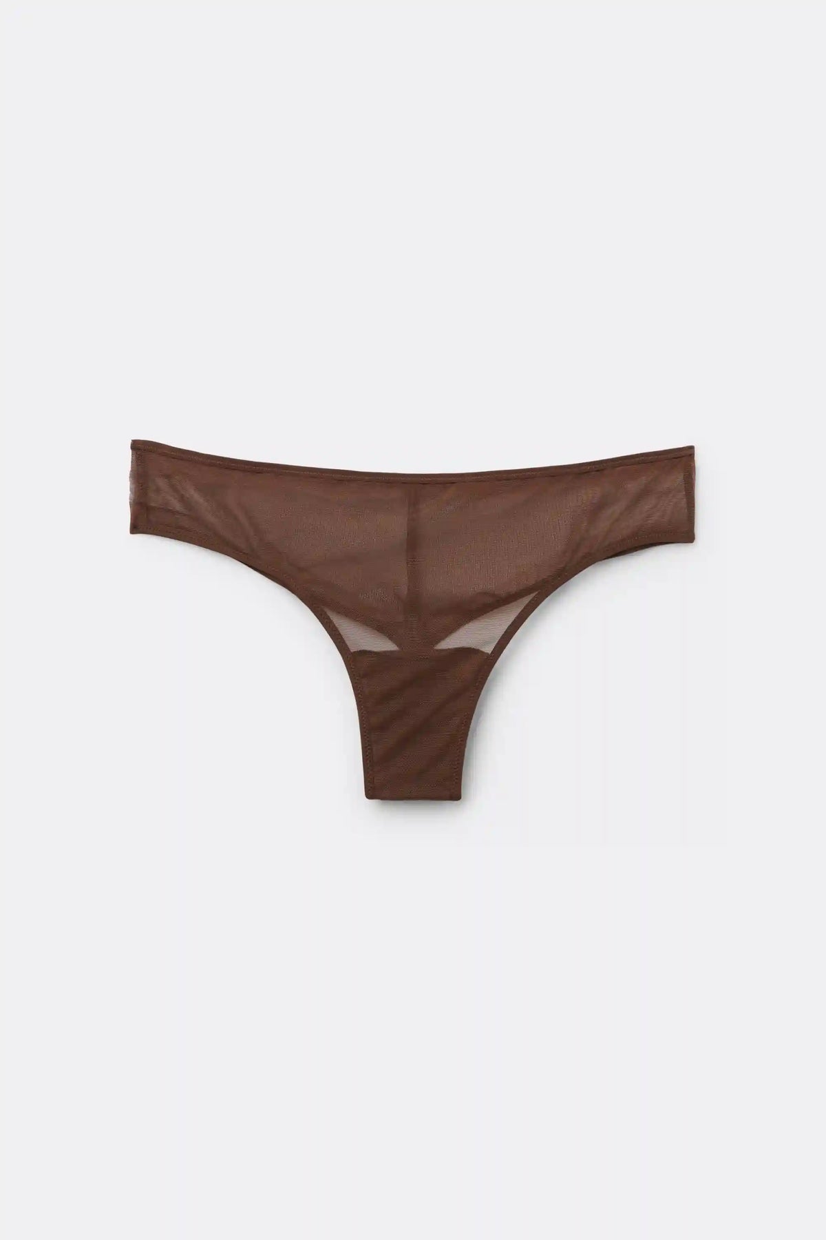 Invisible Touch Tulle Brazilian