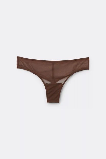 Invisible Touch Tulle Brazilian
