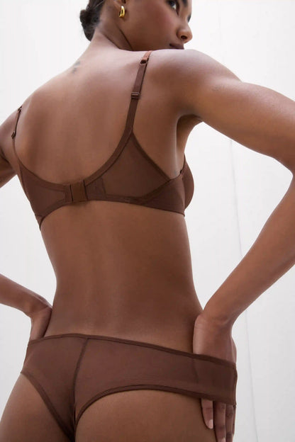 Invisible Touch Tulle Brazilian