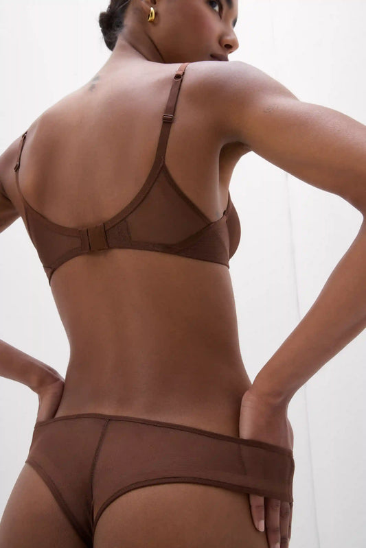 Invisible Touch Tulle Brazilian