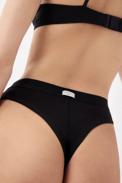 High Rise Cotton Brazilian