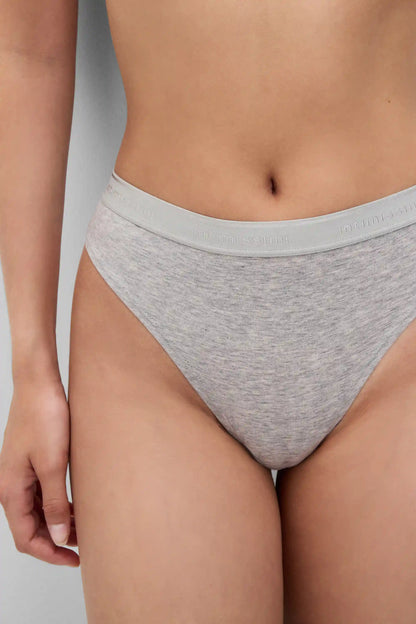 High Rise Cotton Brazilian