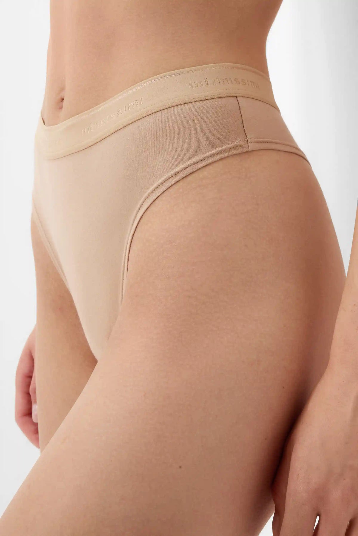 High Rise Cotton Brazilian