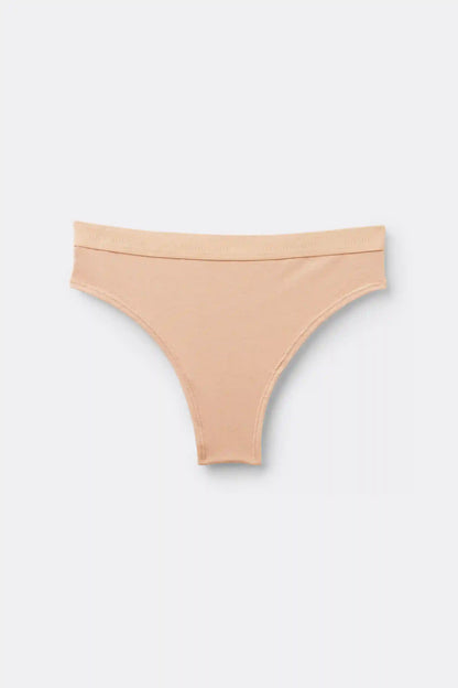 High Rise Cotton Brazilian