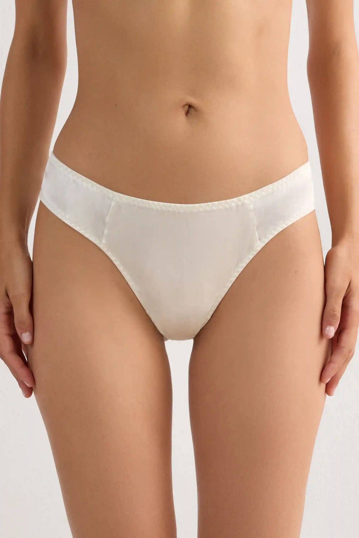 Silk Brazilian Panties