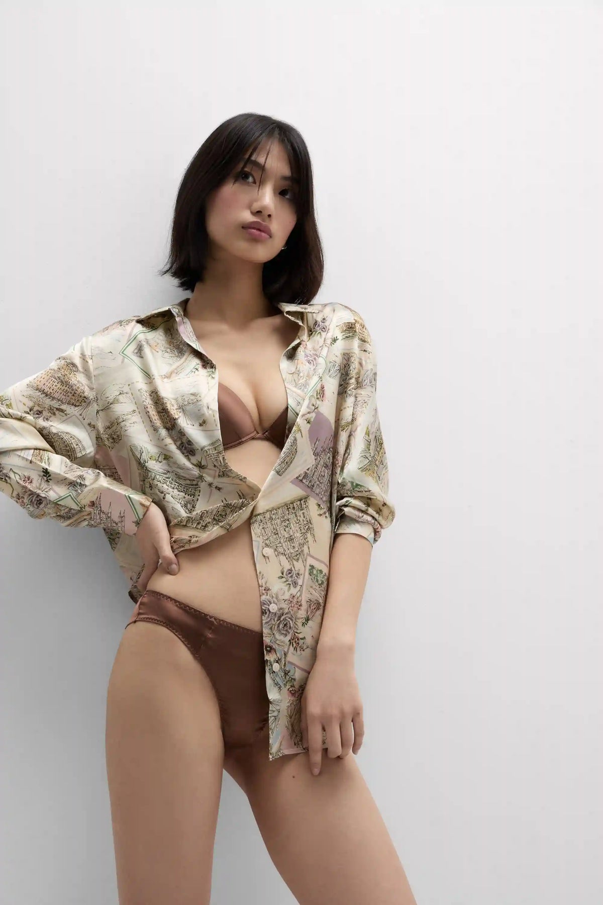 Silk Brazilian Panties