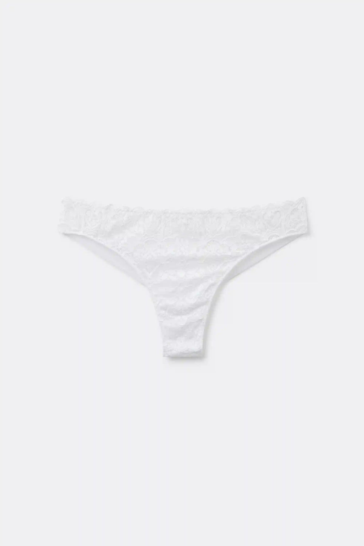 Microfiber Lace Brazilian